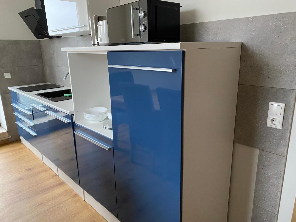 2 Raum Apartment Mit Terrasse, Hell Und Stilvoll Борна Экстерьер фото