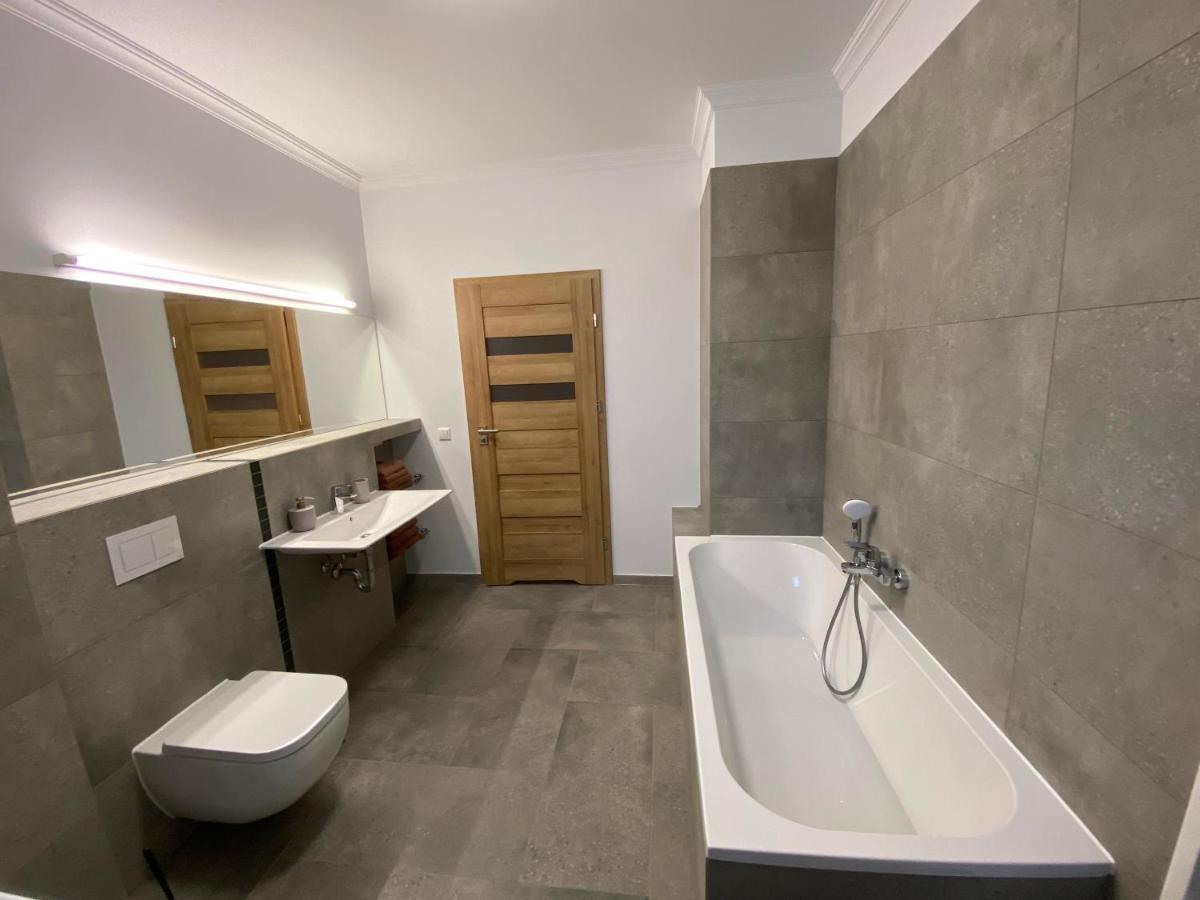2 Raum Apartment Mit Terrasse, Hell Und Stilvoll Борна Экстерьер фото