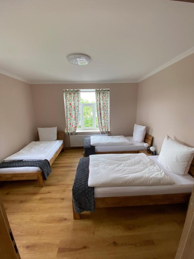 2 Raum Apartment Mit Terrasse, Hell Und Stilvoll Борна Экстерьер фото